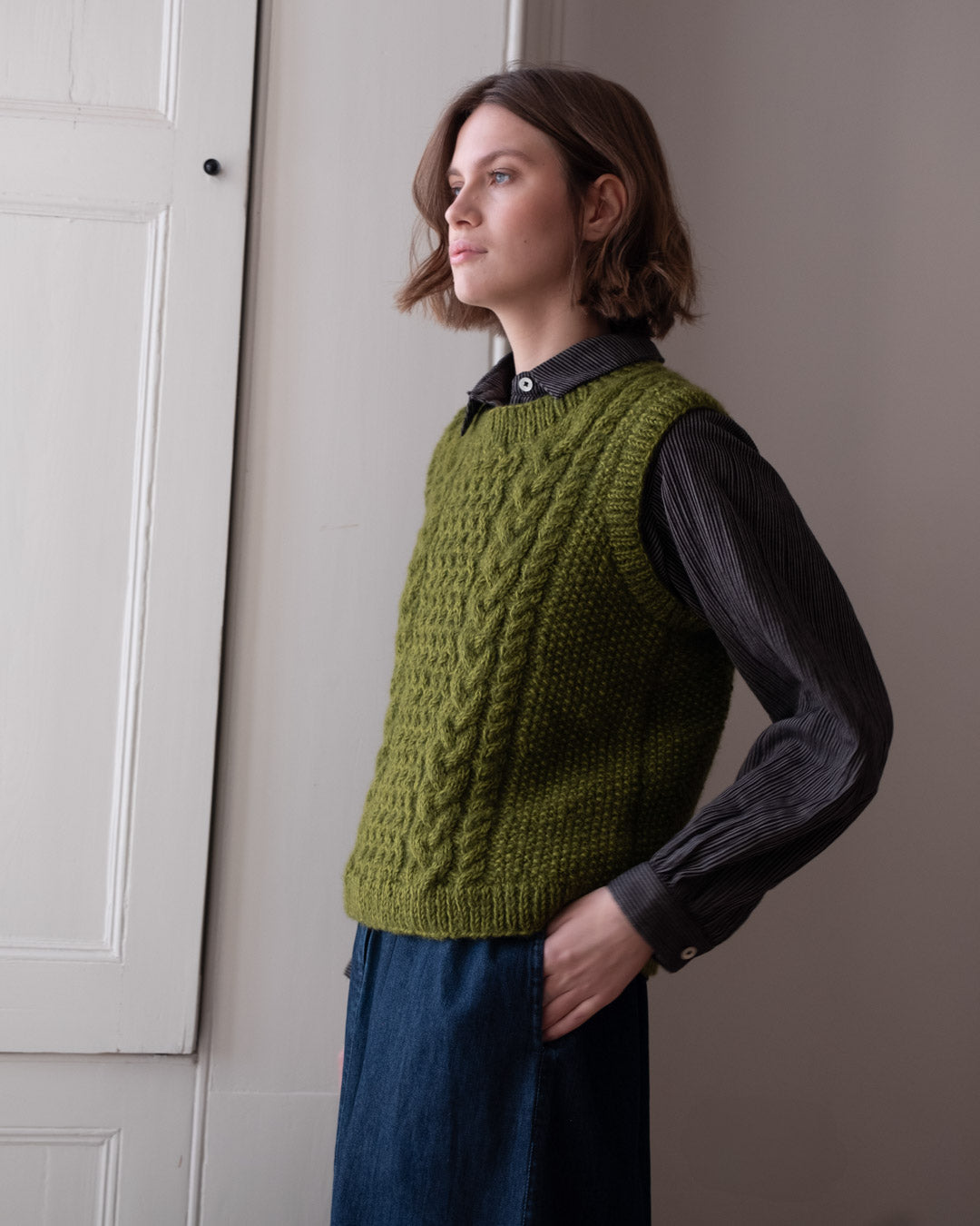 Robin Aran Vest