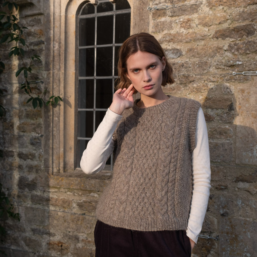 
                      
                        Robin Aran Vest
                      
                    