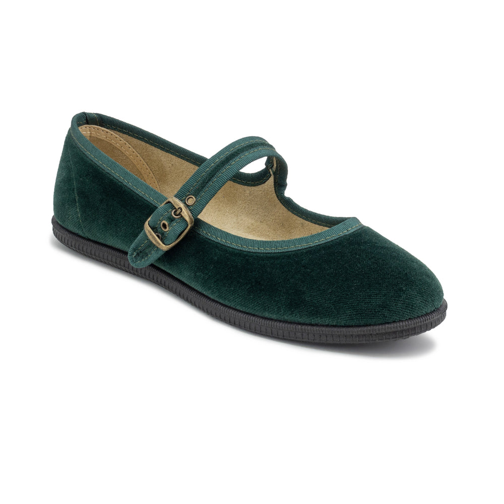 
                      
                        Mary Janes Velvet Shoes
                      
                    