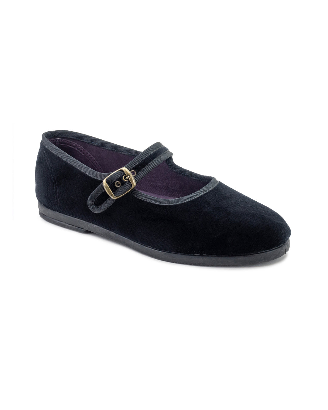 The Velvet Mary Janes