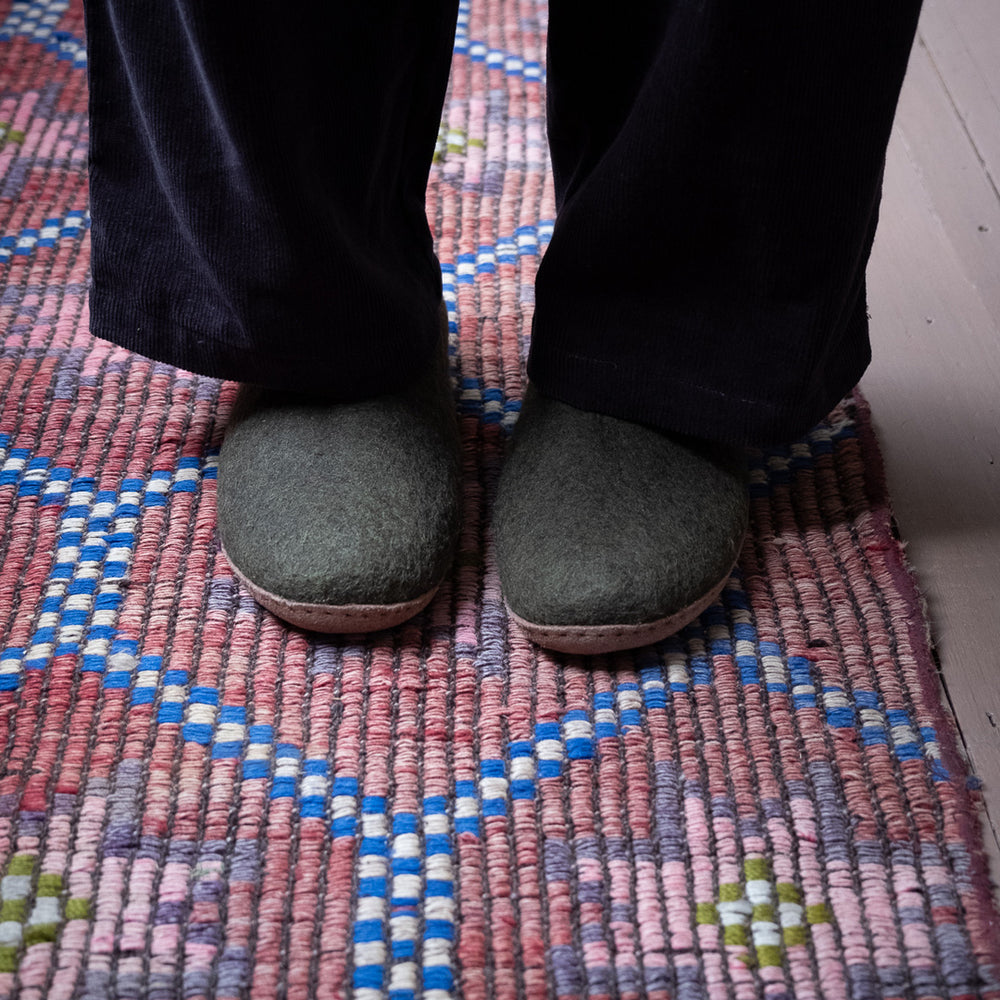 
                      
                        Greta Felted Wool Slippers
                      
                    