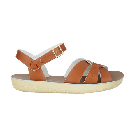 Tan Leather Sandals - BIBICO