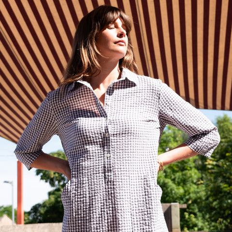 Tara Shirt Dress - BIBICO