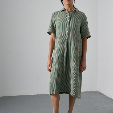 ALEXA SHIRT DRESS - BIBICO