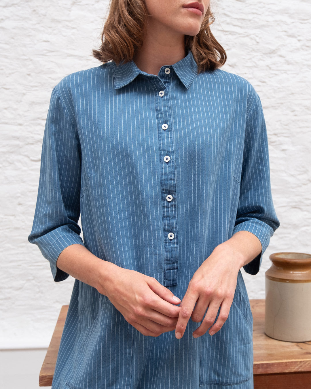 Tara Shirt Dress - BIBICO