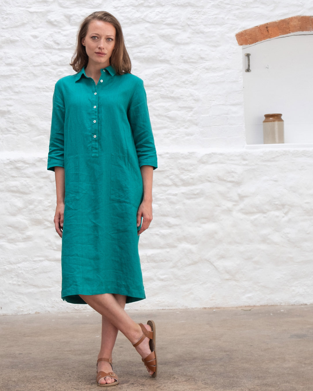 Jada Linen Shirt