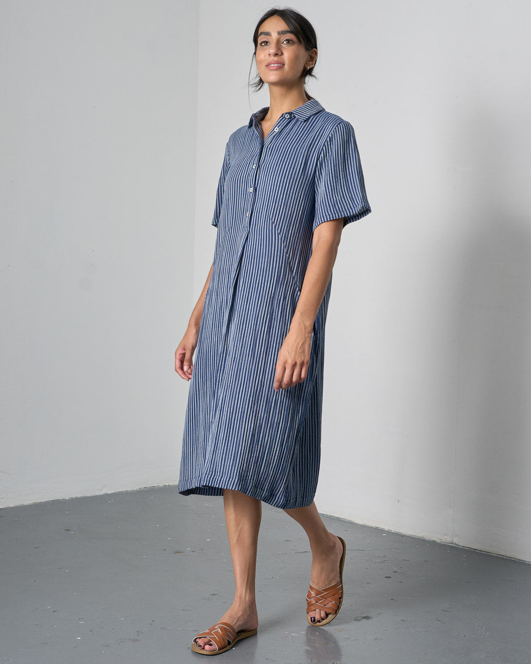 ALEXA SHIRT DRESS - BIBICO