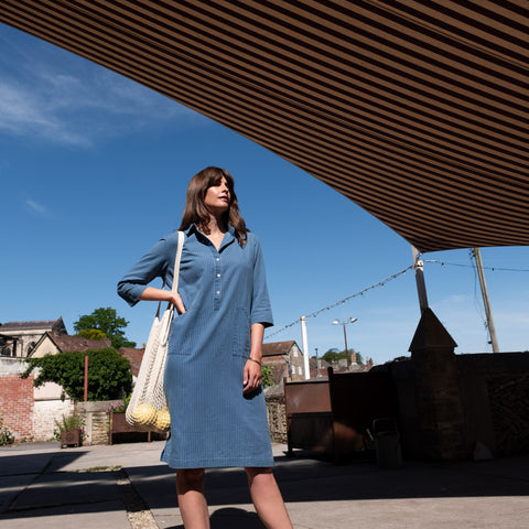 Tara Shirt Dress - BIBICO