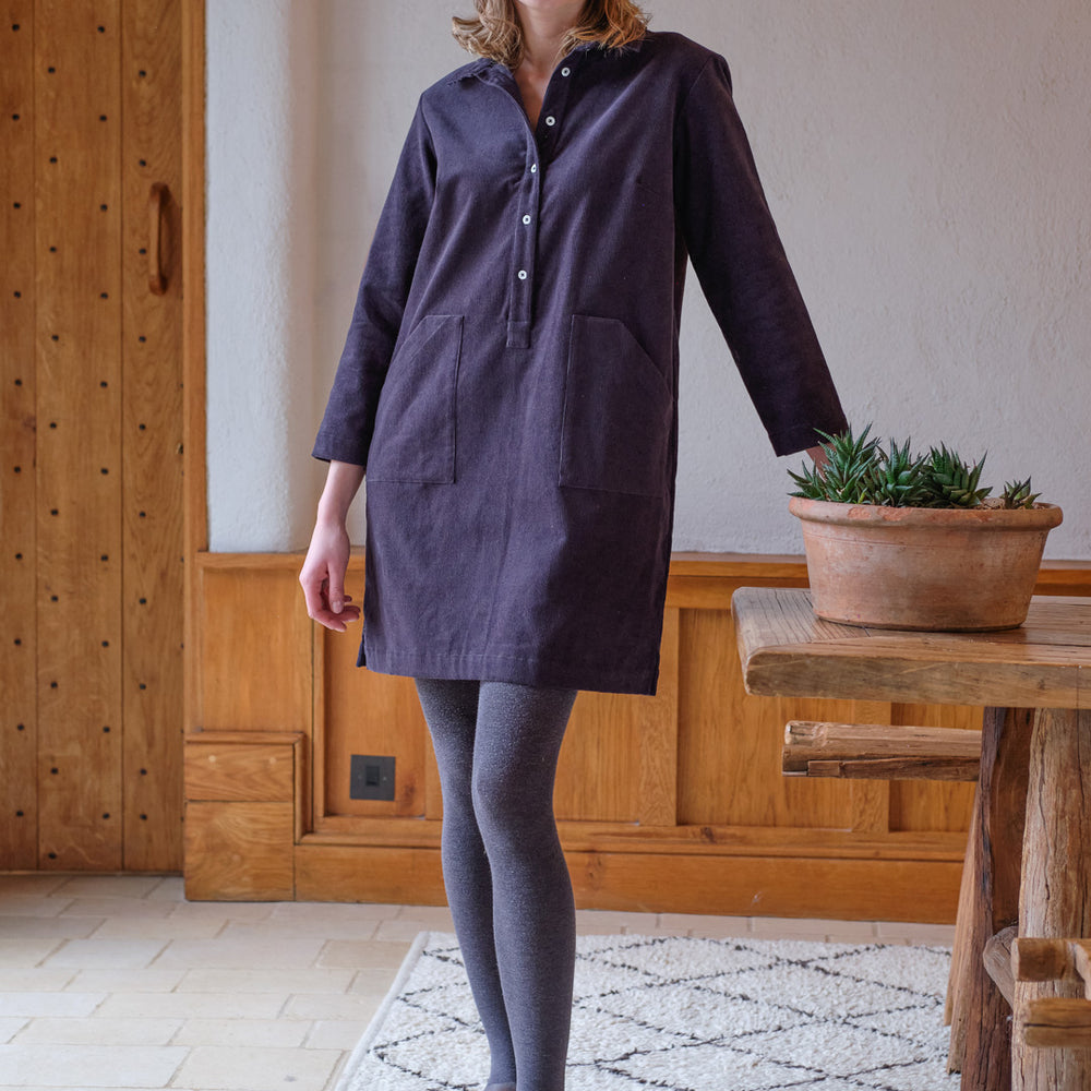 Black Tights Denim Dress With Leggings Short Dress Long Shirt