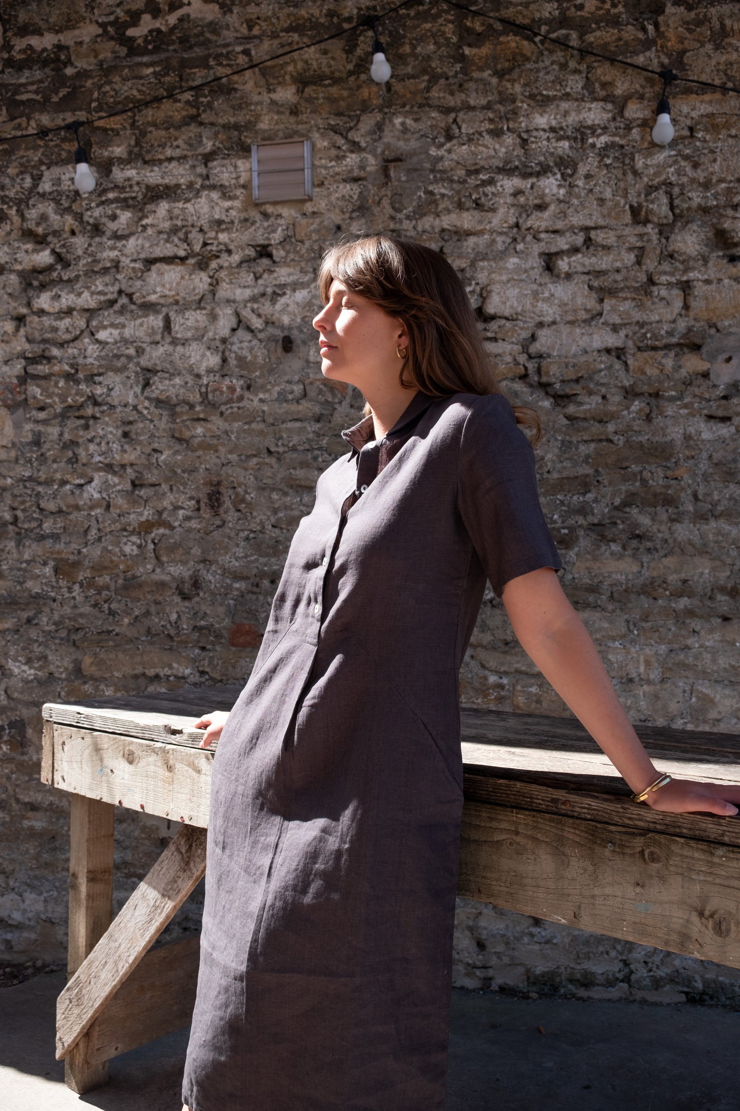 Alexa Shirt Dress – BIBICO Alexa Shirt Dress – BIBICO