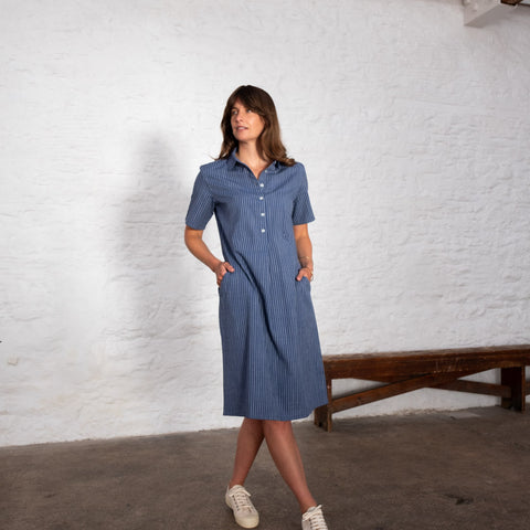 Alexa Shirt Dress - BIBICO