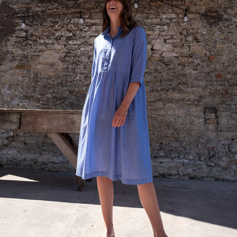 Bea Shirt Dress - BIBICO