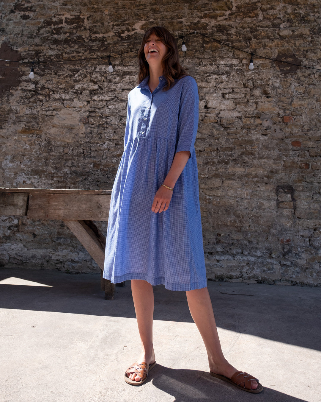 Bea Shirt Dress – BIBICO