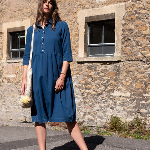 Bea Shirt Dress - BIBICO