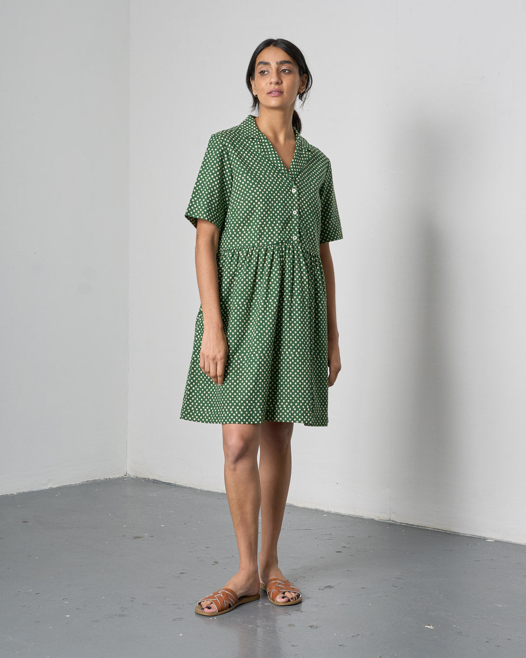 LILY SHORT DRESS - BIBICO