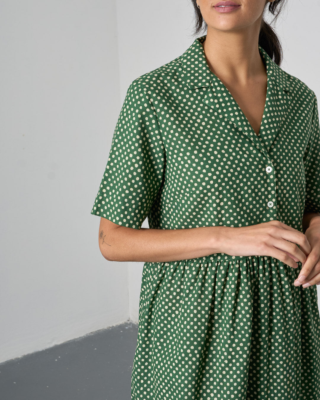 LILY SHORT DRESS - BIBICO