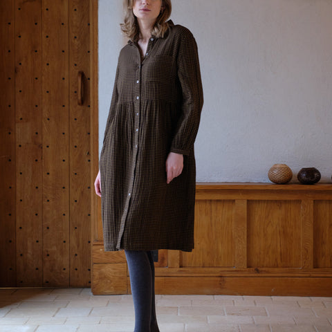 Bea Shirt Dress - BIBICO