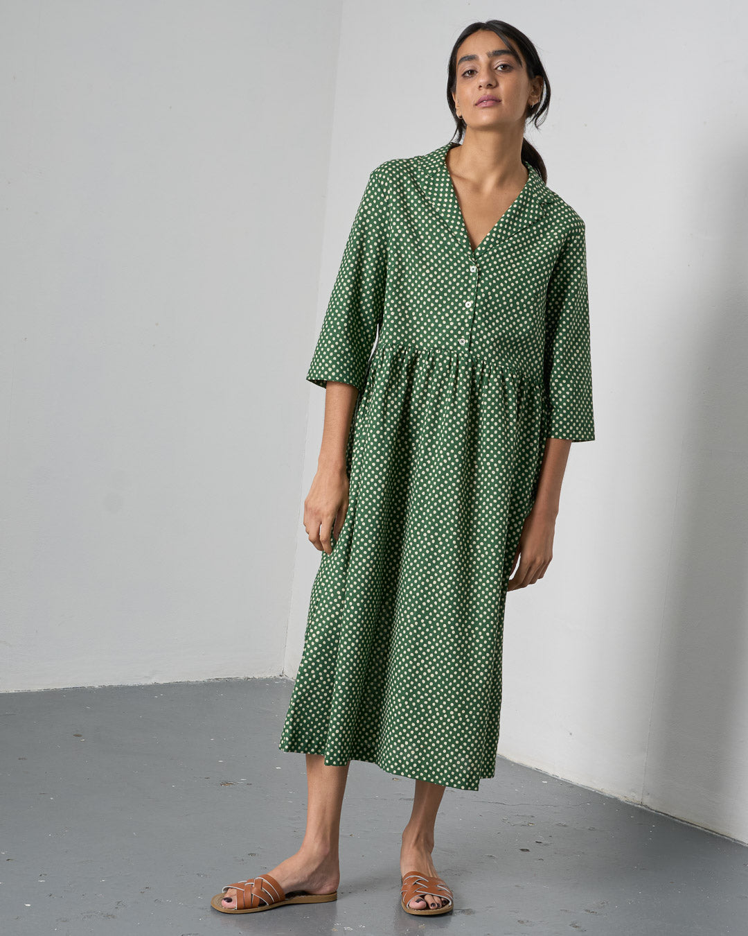 LILY LONG DRESS - BIBICO