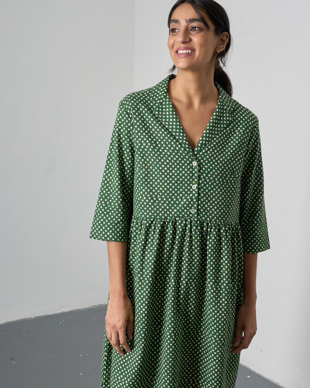 LILY LONG DRESS - BIBICO