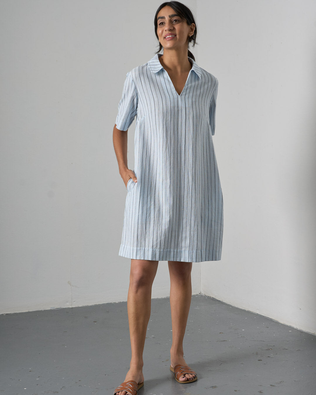 JUDY SHORT DRESS - BIBICO