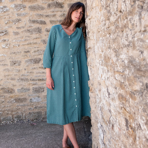 Jane Midi Dress - BIBICO