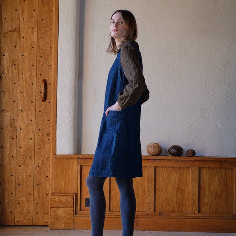Eva Pinafore Dress - BIBICO