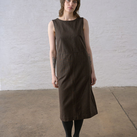 LINDA PINAFORE DRESS - BIBICO