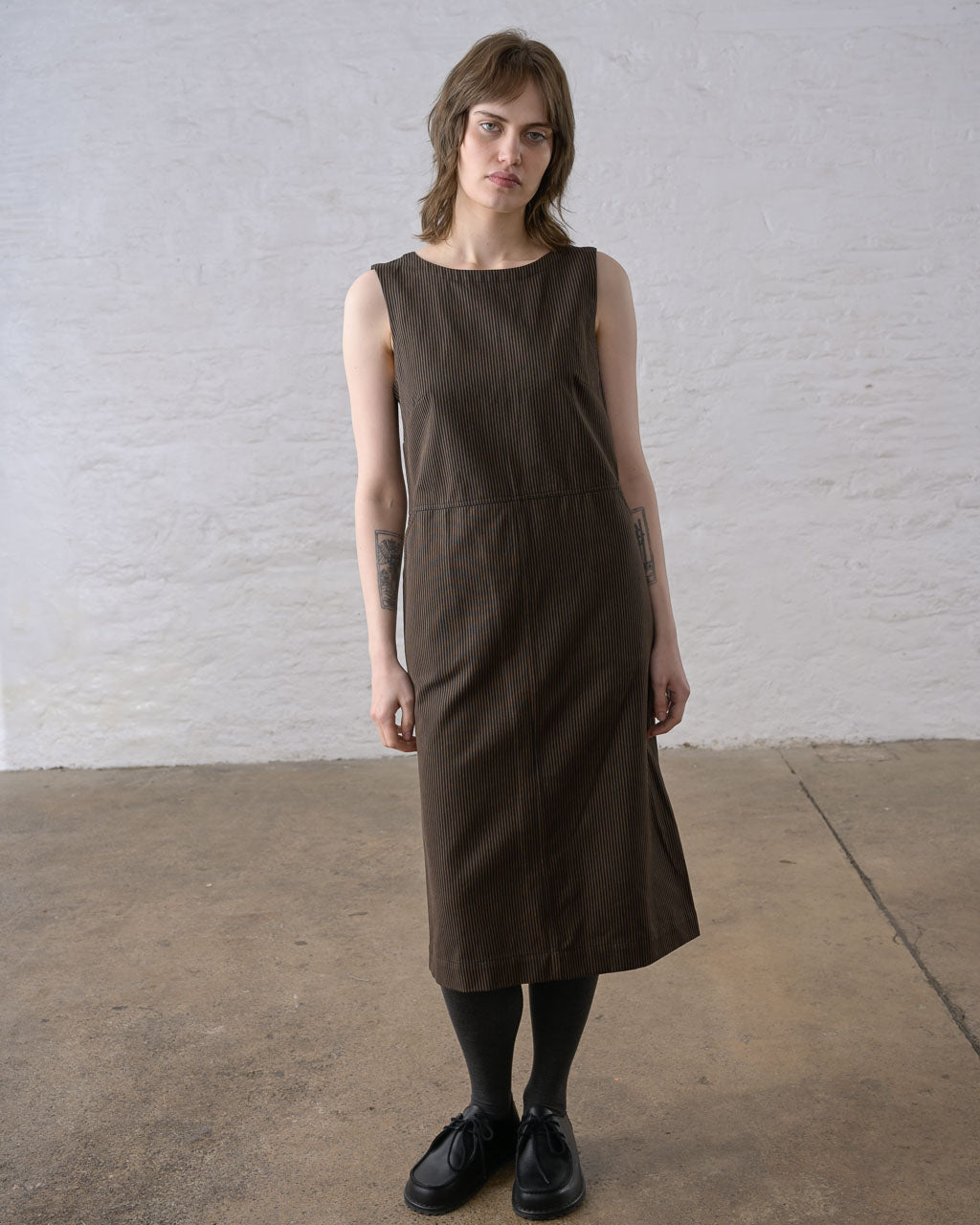 LINDA PINAFORE DRESS - BIBICO