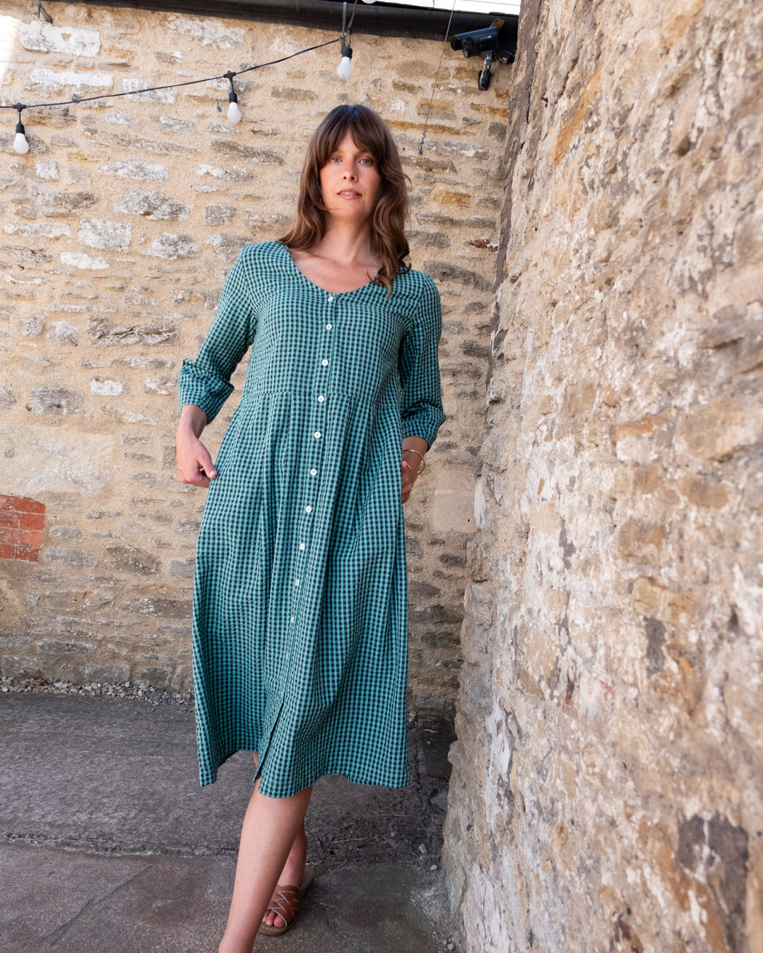 Jane Midi Dress – BIBICO