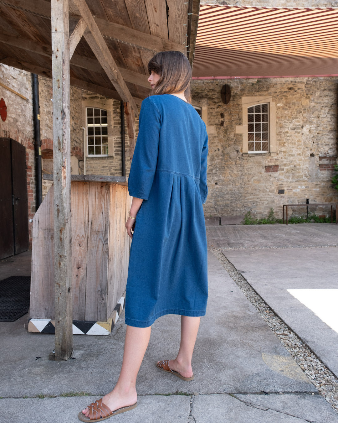 Jane Midi Dress – BIBICO