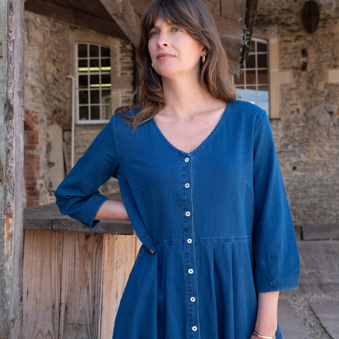 Jane Midi Dress - BIBICO