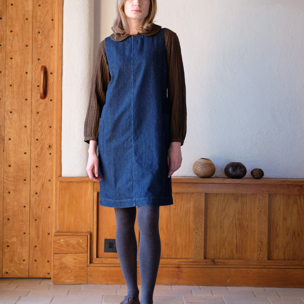 Eva Pinafore Dress Eva Pinafore Dress