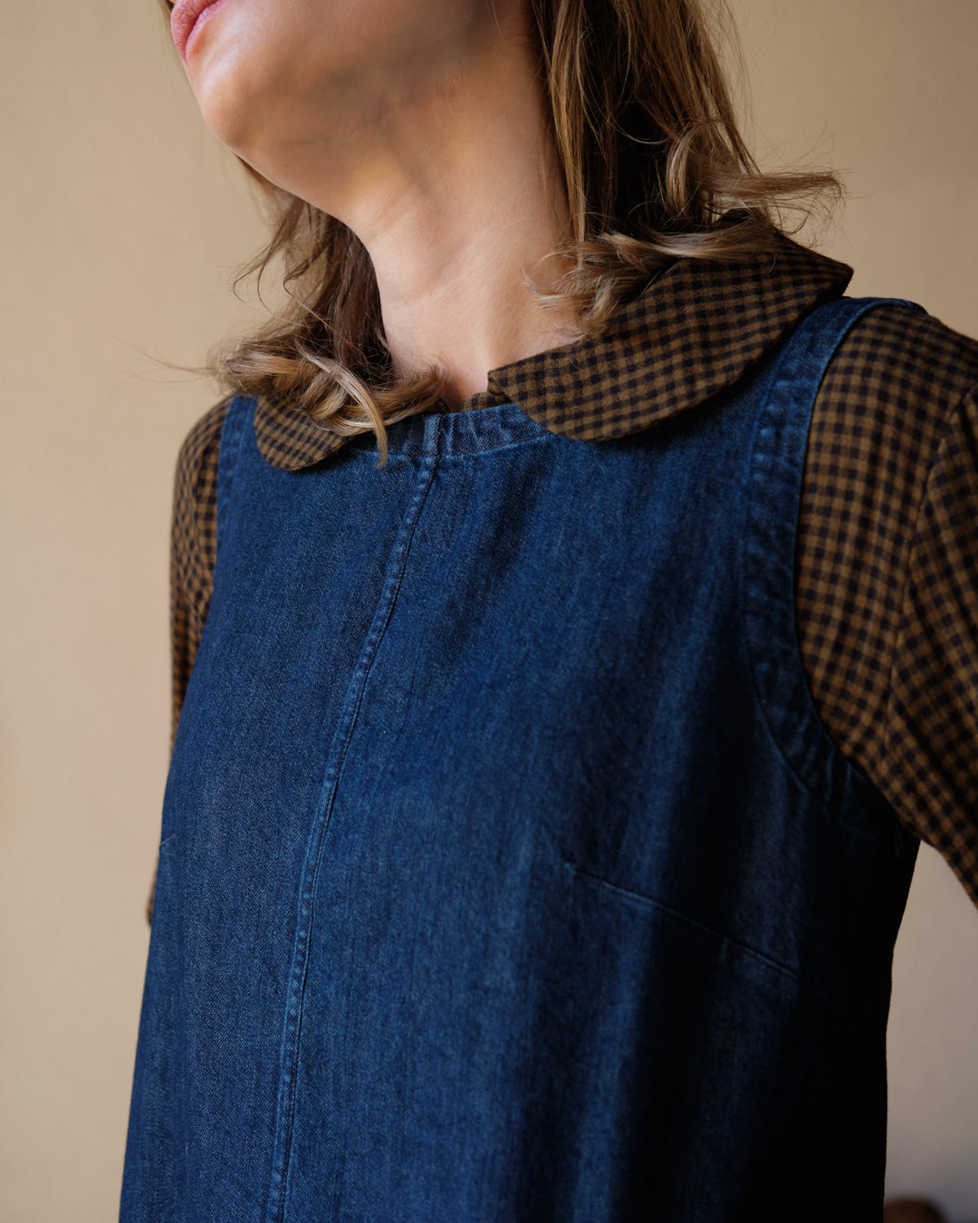Eva Pinafore Dress Eva Pinafore Dress