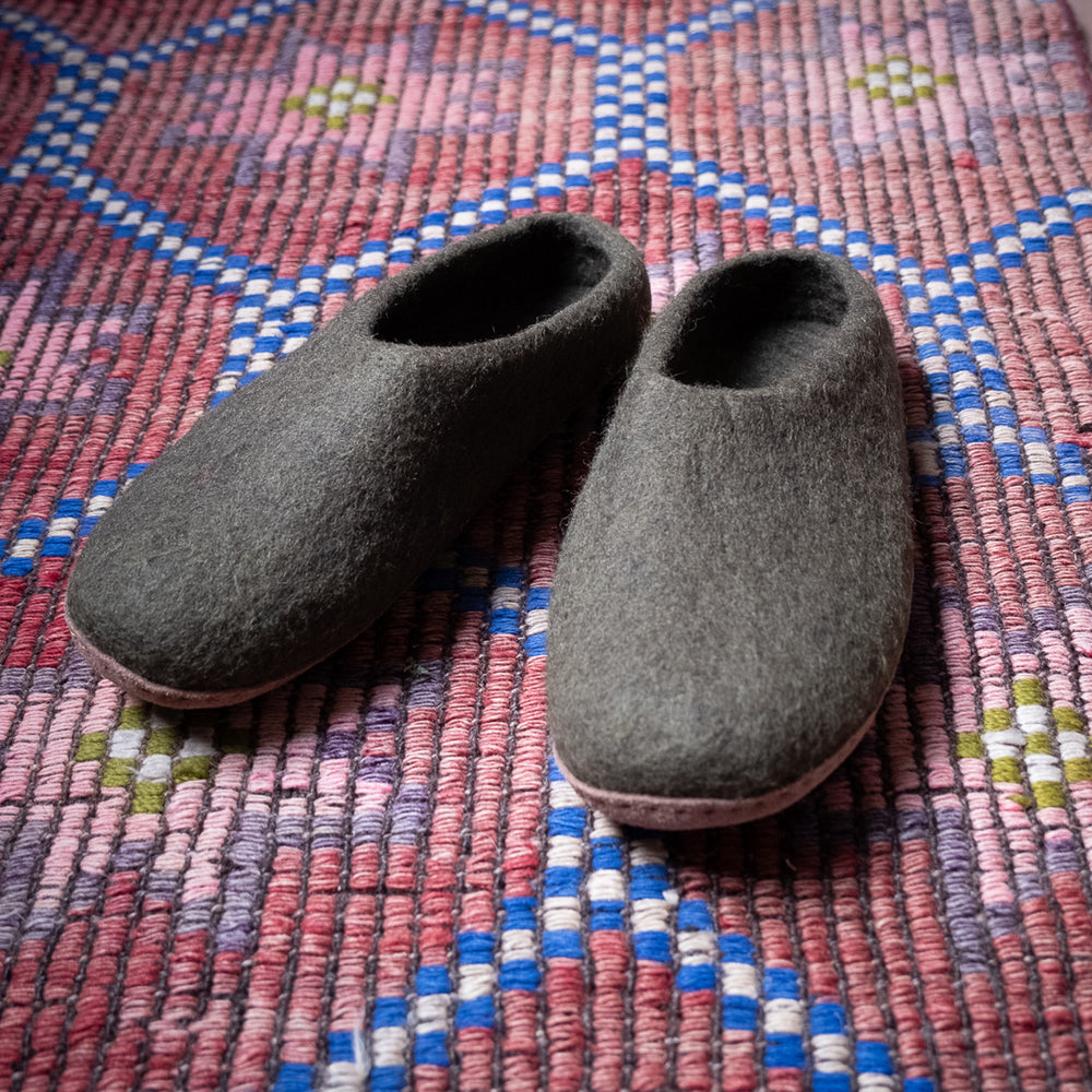
                      
                        Greta Felted Wool Slippers
                      
                    