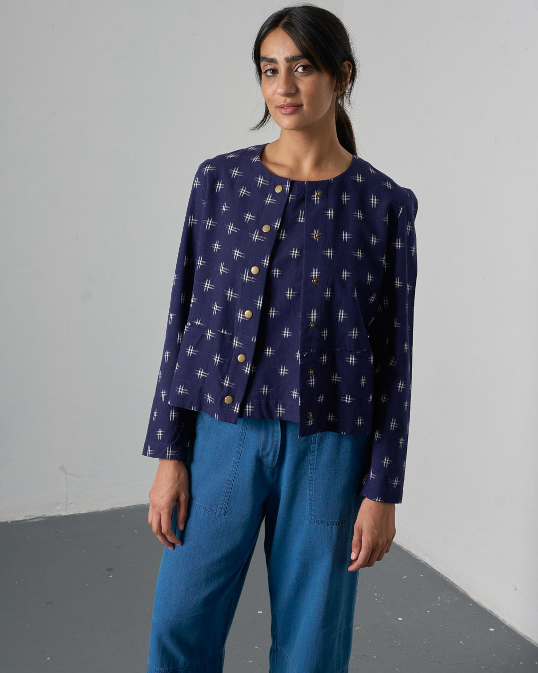 JUNE UTILITY JACKET - BIBICO