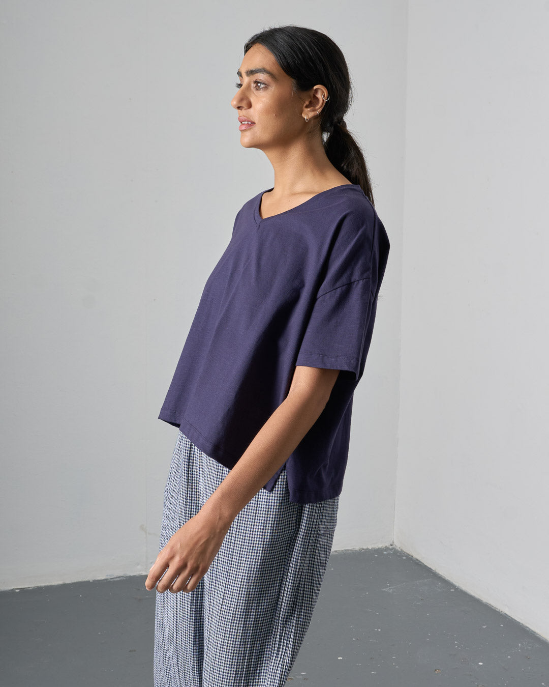 LOLA BOXY T-SHIRT - BIBICO