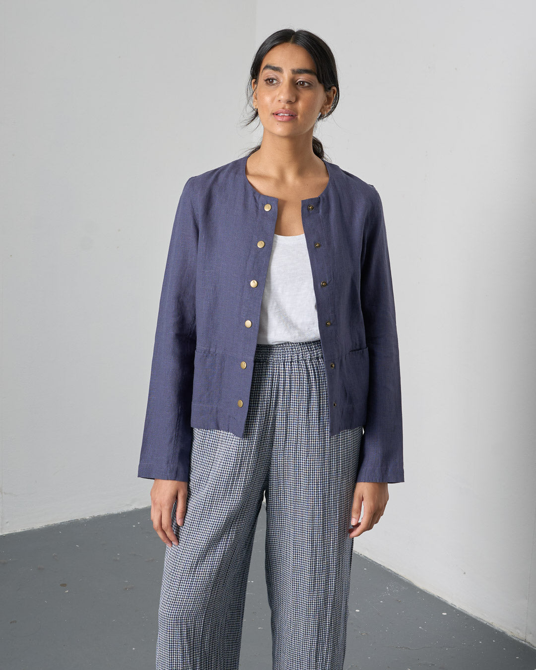 JUNE UTILITY JACKET - BIBICO