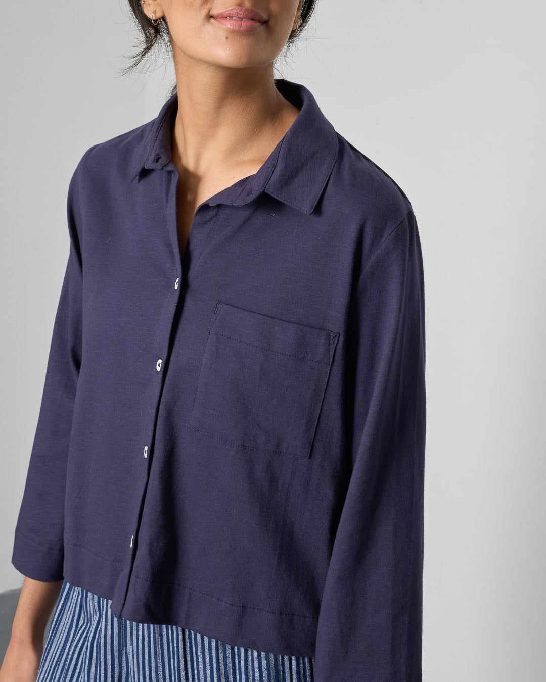 ANNA JERSEY SHIRT - BIBICO