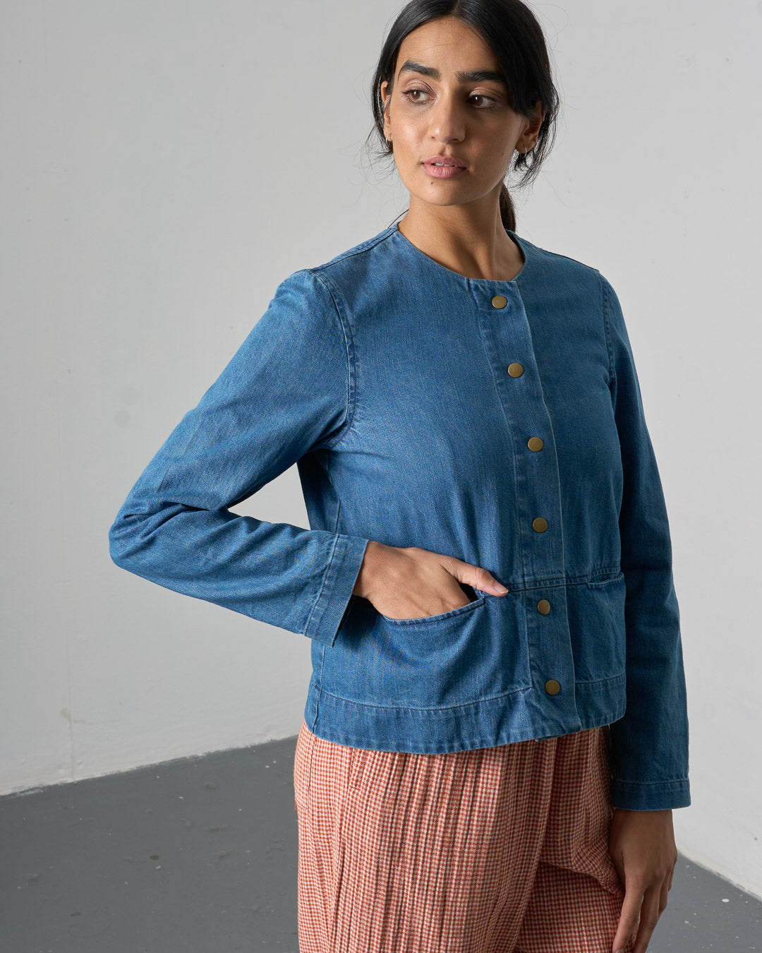 JUNE UTILITY JACKET - BIBICO