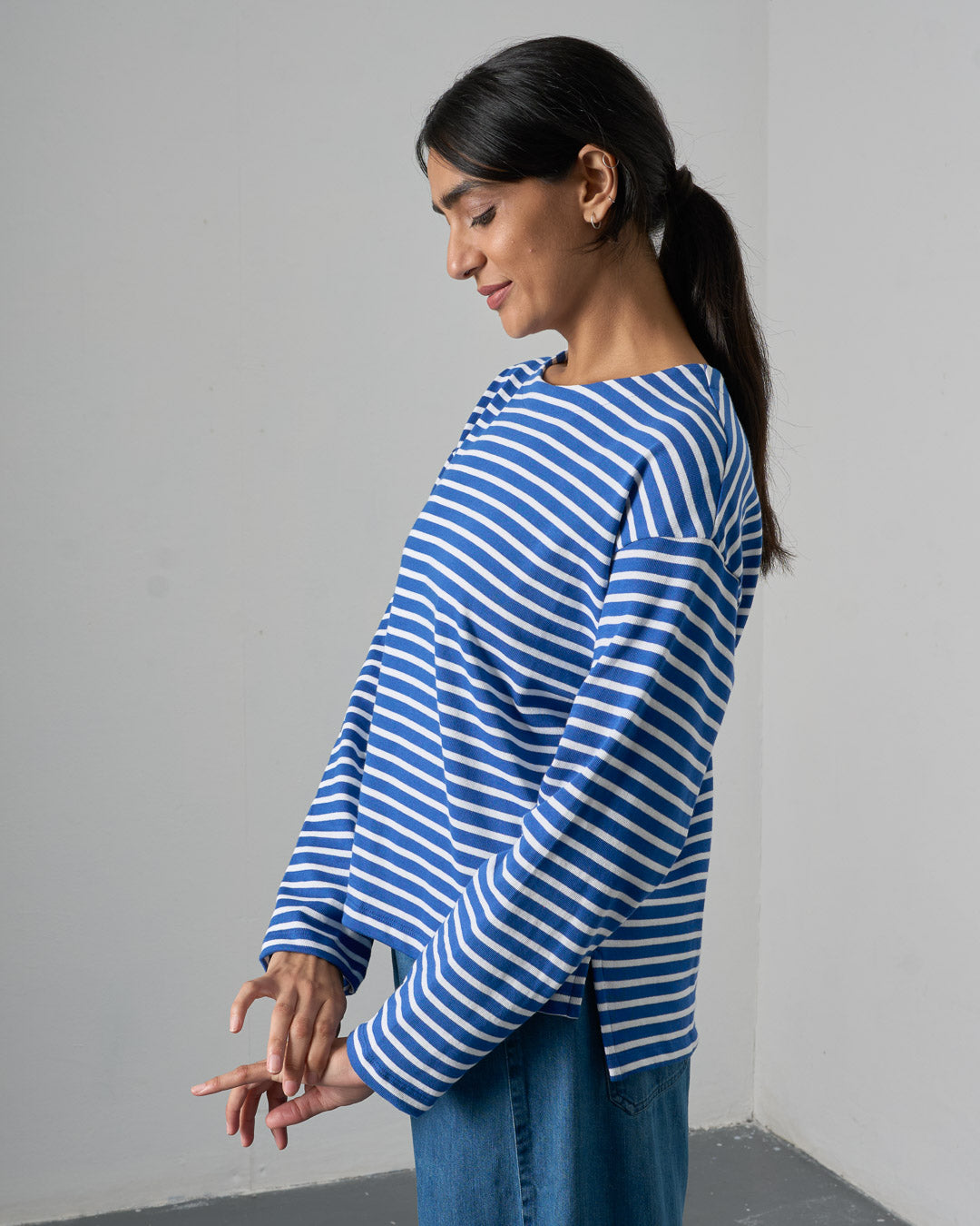 ZOE RELAXED T-SHIRT - BIBICO