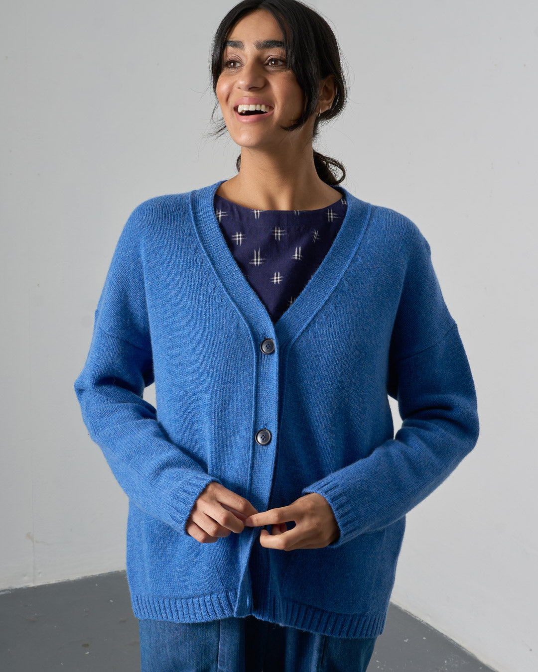 KORA CARDIGAN - BIBICO