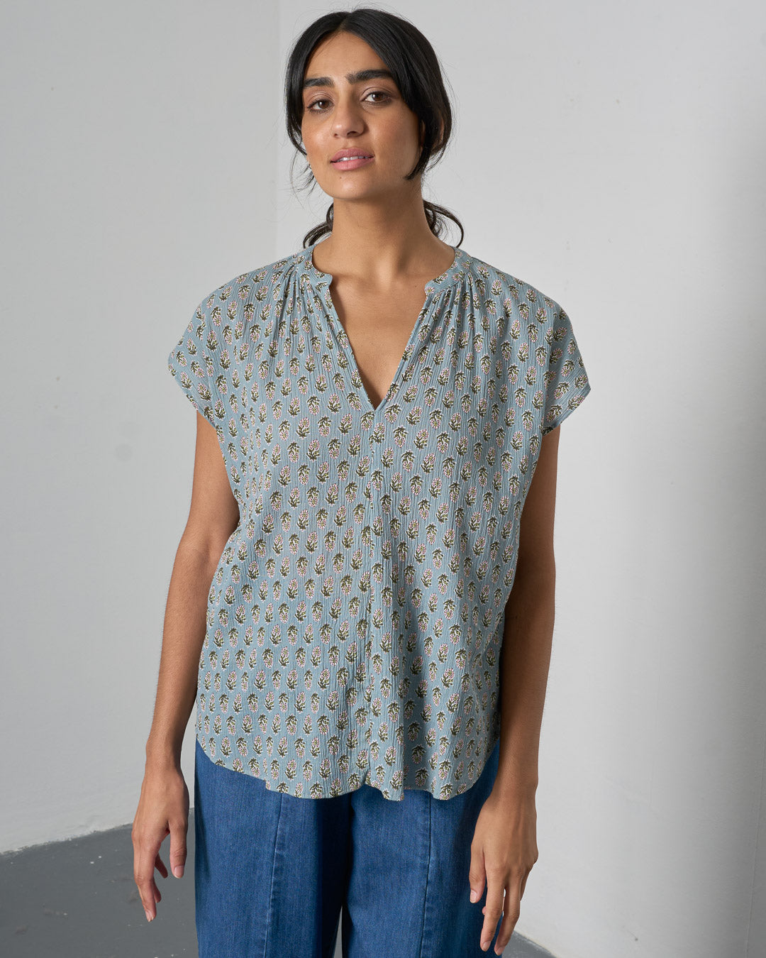 Kyra Relaxed Blouse - BIBICO