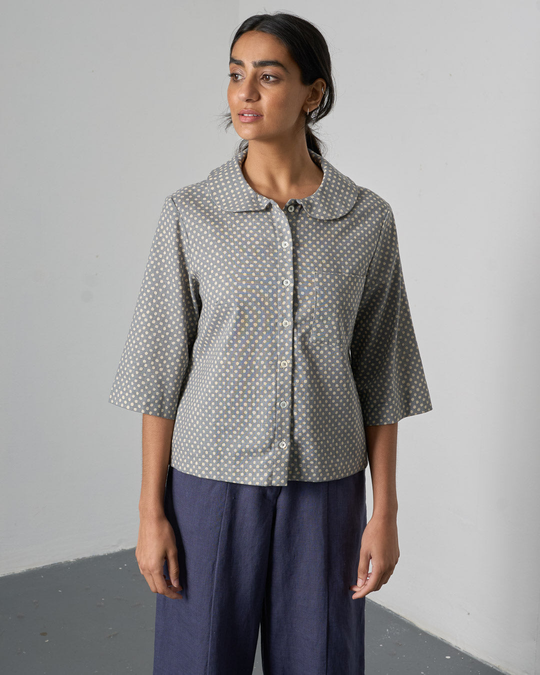 ROWAN CASUAL BLOUSE - BIBICO