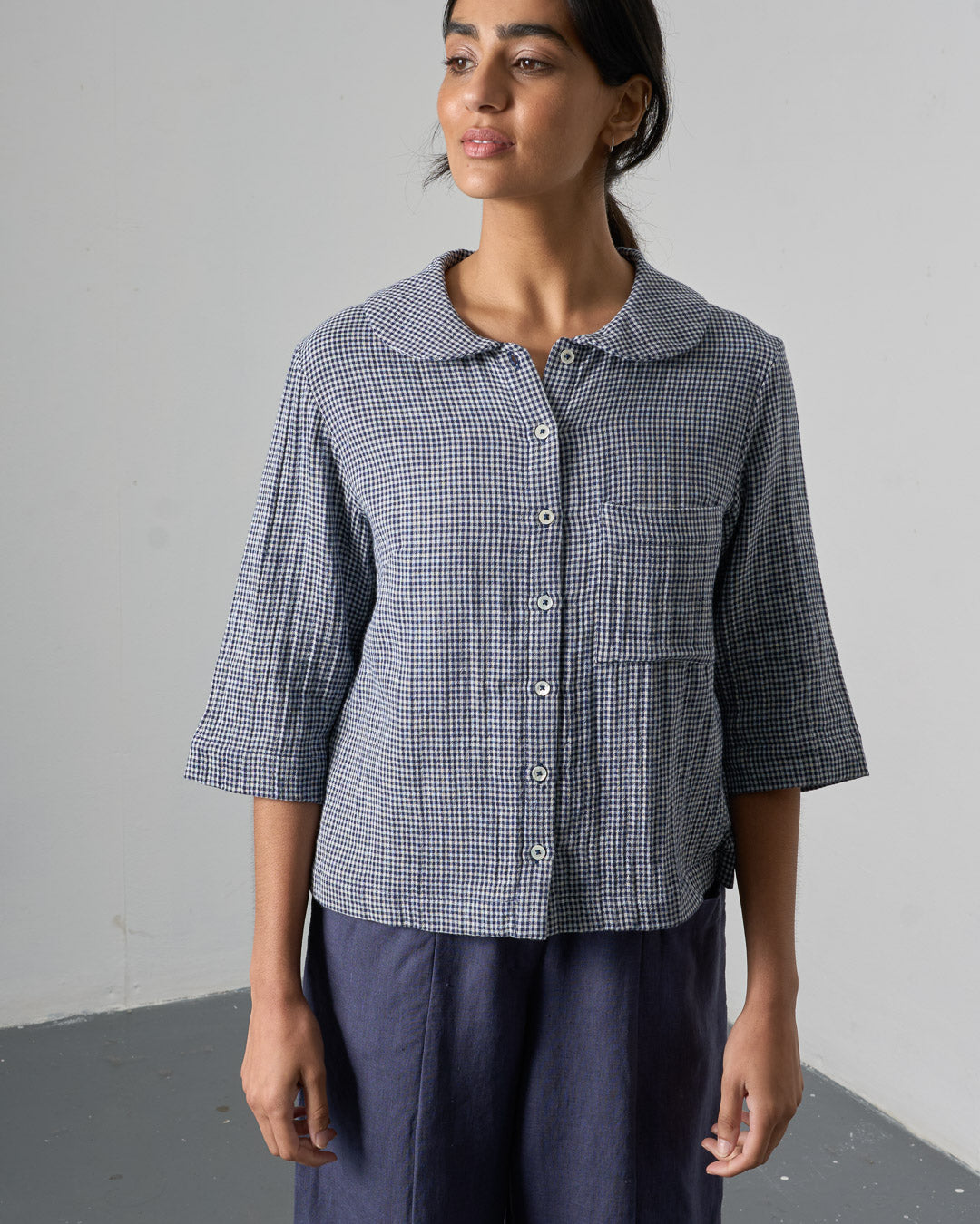 ROWAN CASUAL BLOUSE - BIBICO