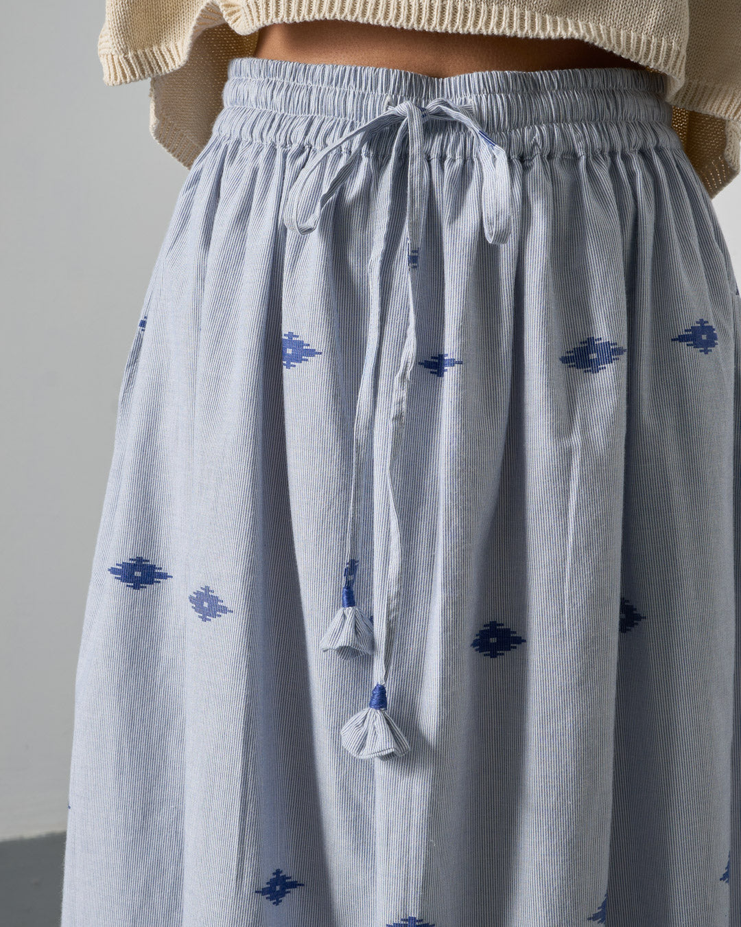 UNA MIDI SKIRT - BIBICO