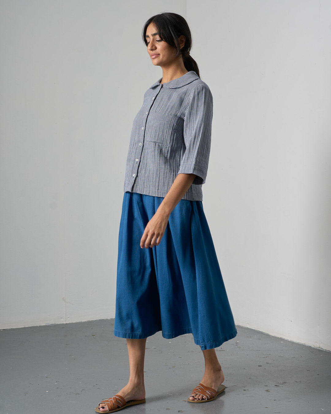 WANDER MIDI SKIRT - BIBICO