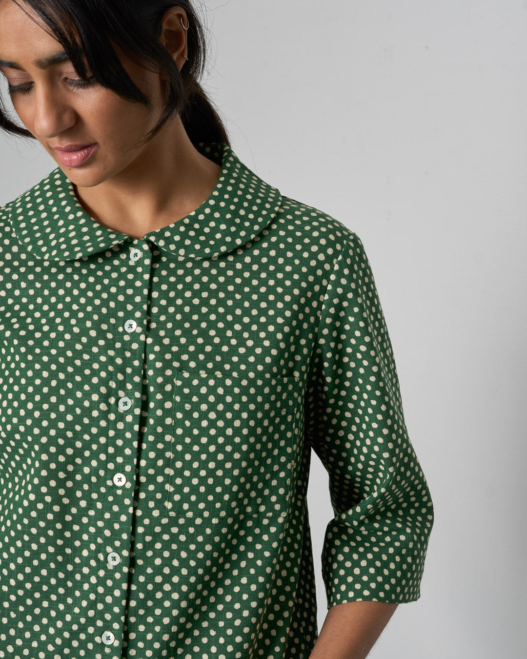 ROWAN CASUAL BLOUSE - BIBICO