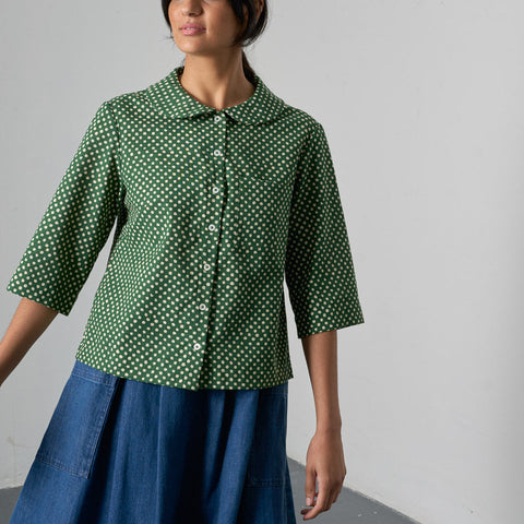 ROWAN CASUAL BLOUSE - BIBICO