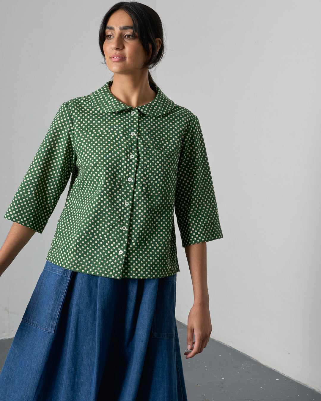 ROWAN CASUAL BLOUSE - BIBICO