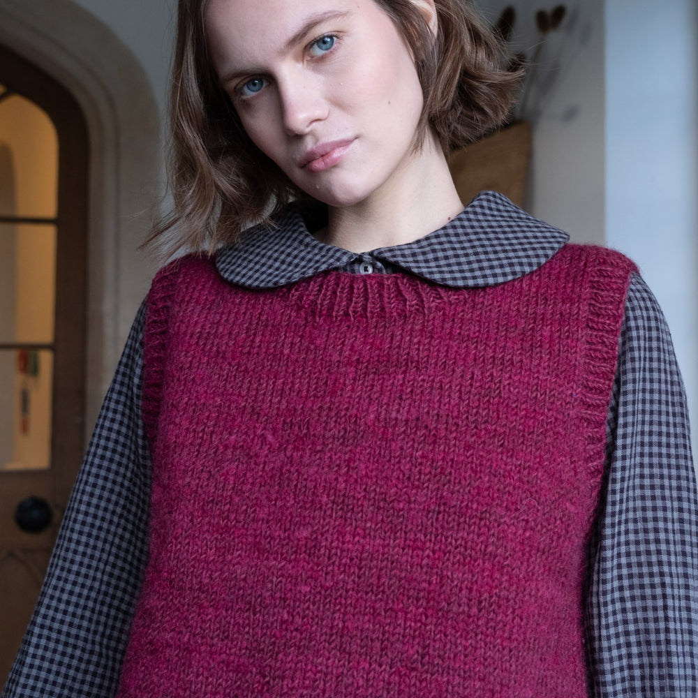 Heather Knitted Vest